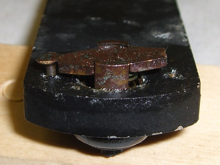 cimg2062-rotor-at-the-start Variac Rotor Before Fixup