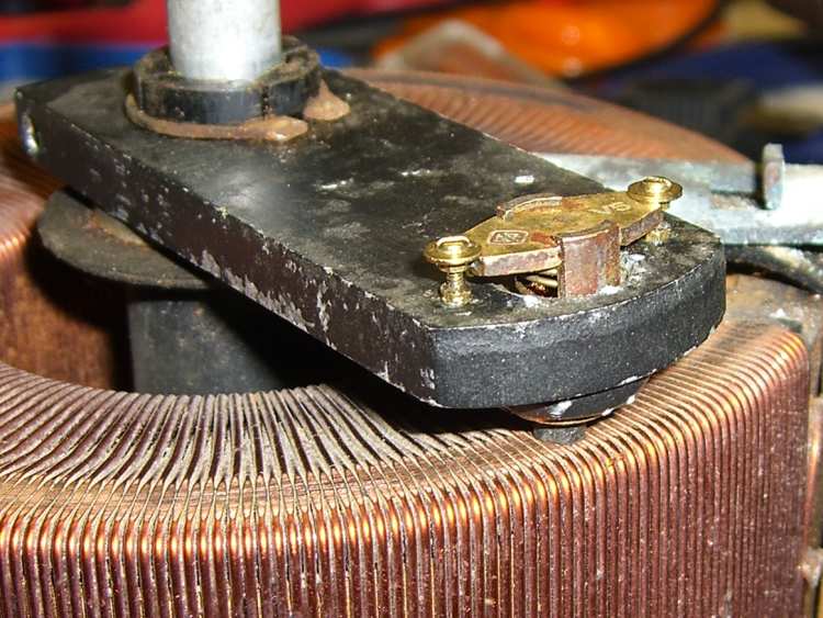 cimg2065-rotor-with-00-90-screws Variac Rotor After Fixup