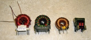 Salvaged Inductors