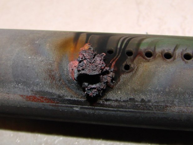 Burned Oven Tube Overview