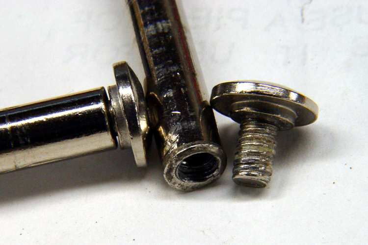 Goobered Screw Threads