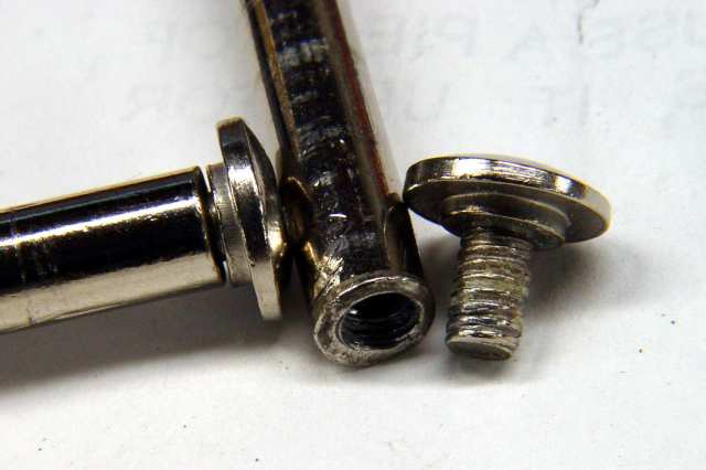 Goobered Screw Threads