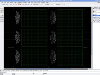 qcad-with-stationery QCAD screen with stationery