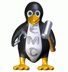 EMC Penguin Mascot