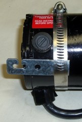 Counterweight hook on Sherline mill head