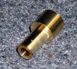 Lens holder rear view