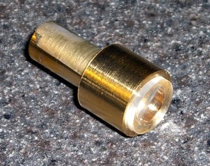 Lens holder front view