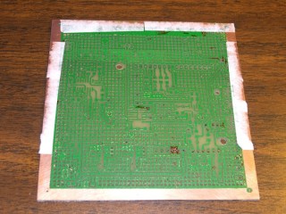 PCB Masked - Front