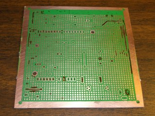 PCB Masked - Rear