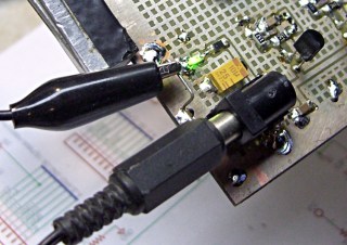 Instrument grounding point