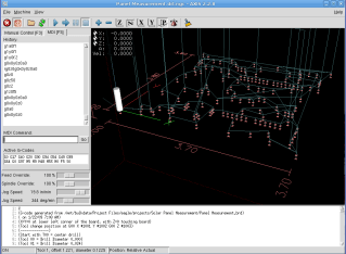 AXIS hole-drilling screenshot