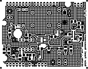 Solar Measurements Circuit Board - Top Side
