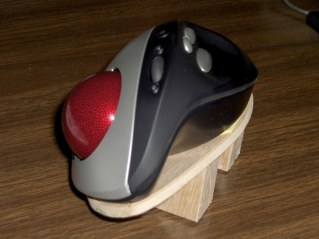 Trackball platform