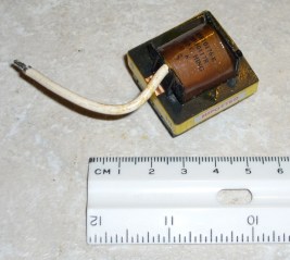 Small HV Transformer