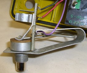 Leaf spring released