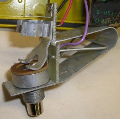 Pedestal removed from charger