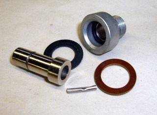 Pedestal contact components