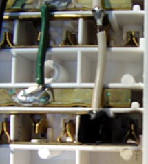 Burnt outlet expander