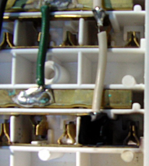 Burnt outlet expander