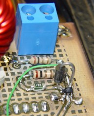 MAX4372 Schottky Protection Hack