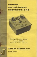 V-750 Model 5b Manual Cover