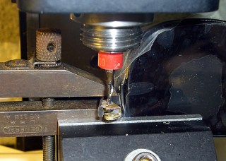 Milling to remaining hinge plate