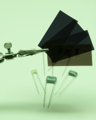 Gel filters - IR view with visible light