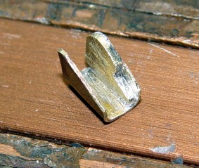 Rough-filed hinge splice