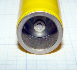 V-742 dosimeter charging contact