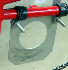 Lock holder - left side