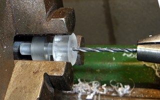 Drilling 4-40 clearance hole