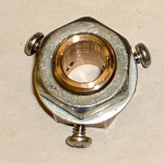 Pedestal mount - top view