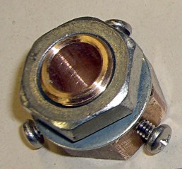 Pedestal mount - oblique view