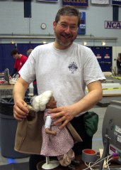 Dressing the Granny Doll