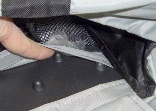 Acorn nut caps inside pack