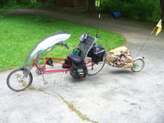 Grocery Hauling Setup