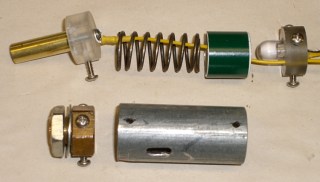 Charging pedestal components