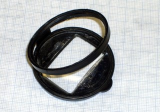 Finished cap with lens