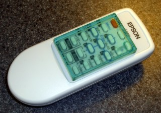 Button shield in place