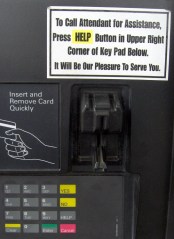 Mismatched gas pump instructions