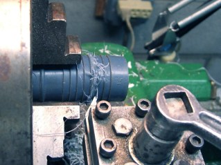 cimg3403 - Cutting Off the Barb Cutting off the barb