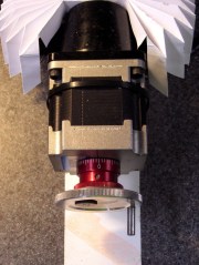 Knobless Sherline handwheel