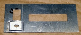 cimg3448 - Patched panel - rear view Patched panel - rear view