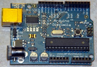 dsc00059 - Arduinio Diecimila Board Arduino Diecimila