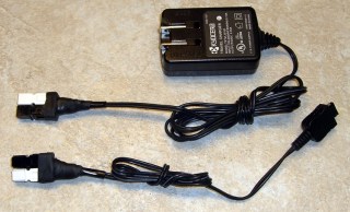 Phone charger with Powerpoles
