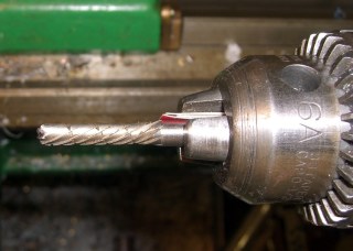 Offset roughing mill