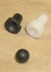 Broken and new sockets