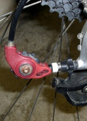 Avid Rollamajig with new ball socket