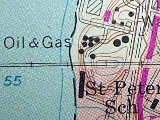 Dutchess Ave - Topo Map