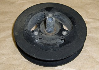 Crusty Sliding Shaft